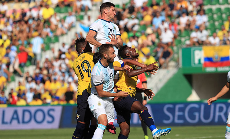 Argentina debutará ante Ecuador en las Eliminatorias para Qatar 2022