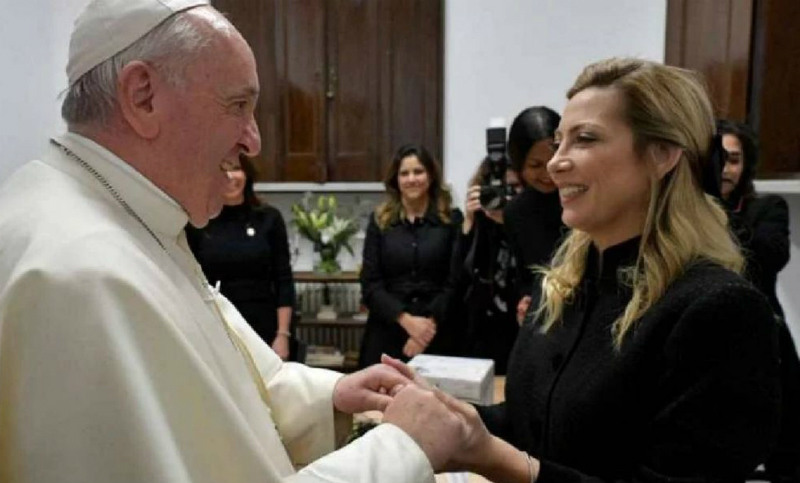 El Papa Francisco inauguró nueva sede de Scholas Ocurrentes con la presencia de Fabiola Yañez
