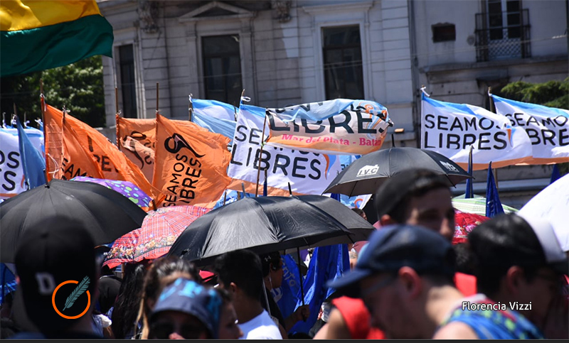 Las mejores fotos de la asunción de Alberto Fernández