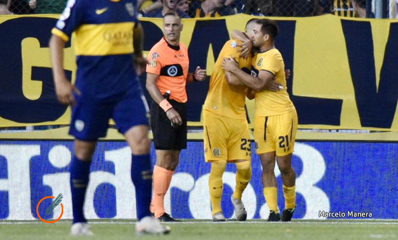 Central venció a Boca, mantiene la racha positiva y se aleja del descenso