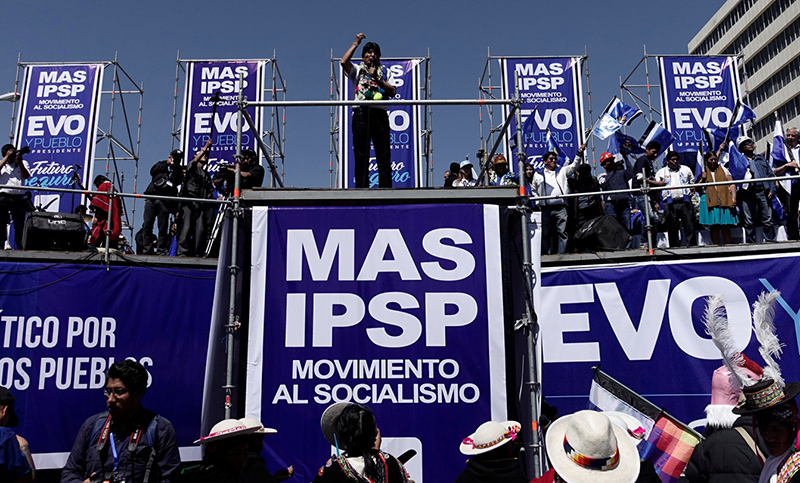 El Tribunal Electoral anunció que el MAS está habilitado para las elecciones