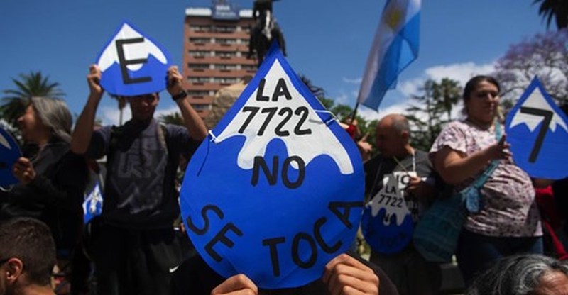Mendoza: se concretó la modificación de la ley 7722 que favorece la megaminería