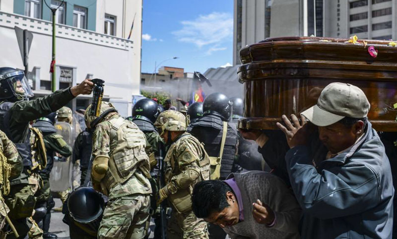 Una delegación del Parlasur denuncia 32 muertos, 832 heridos y 1.513 detenidos en Bolivia