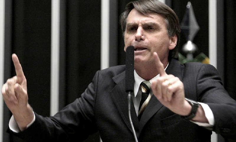 Bolsonaro dijo que torturará como la dictadura a cualquier ministro que cometa corrupción