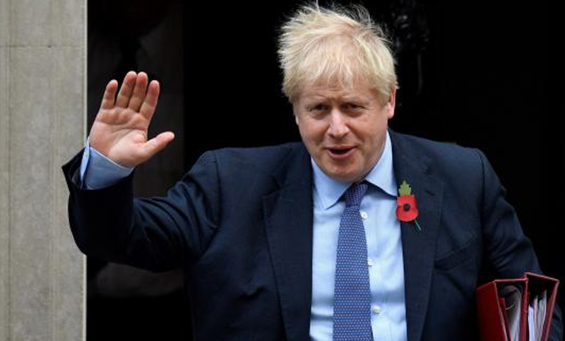 Según los resultados a boca de urna, Boris Johnson ganaría con mayoría absoluta las elecciones en Gran Bretaña