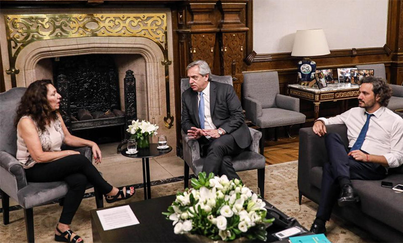 El gobierno oficializó a Cristina Caamaño como interventora de la AFI