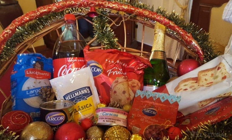 El Gobierno prepara una canasta navideña que tendría entre 6 y 8 productos