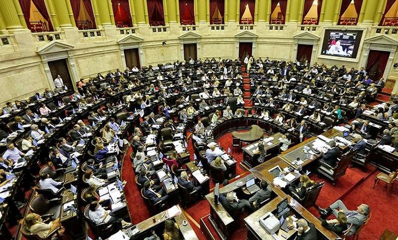 Diputados no descarta sesionar en enero para tratar la suspensión del Pacto Fiscal