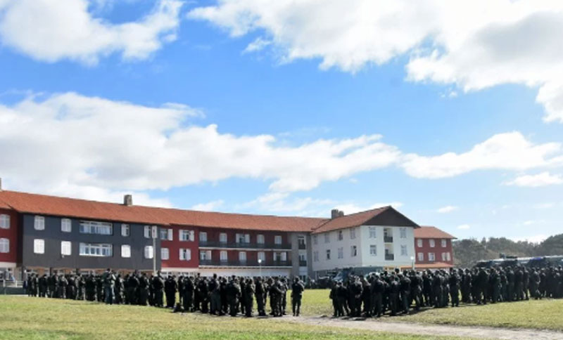 Sabina Frederic revocó la entrega de los hoteles 7 y 8 de Chapadmalal a Gendarmería