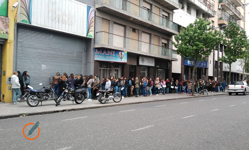 El desempleo llegó al 9,7%: tres millones de personas «tienen problemas de trabajo»