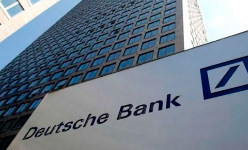 Medios alemanes revelan que el Deutsche Bank eliminaría seis mil empleos