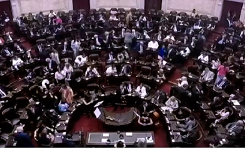 Del Plá y Espinoza hablaron antes de la jura de 130 legisladores electos en la Cámara de Diputados