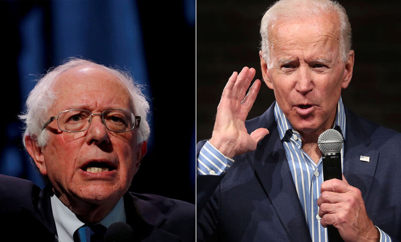 Biden y Sanders prometen terminar con las políticas antimigratorias de Trump