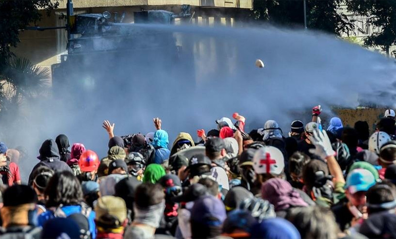 La mayoría de los chilenos defiende el estallido social para lograr cambios