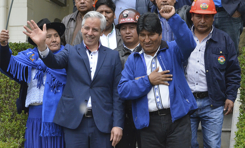 Evo Morales envió un mensaje de Navidad y llamó a «recuperar la democracia en Bolivia»