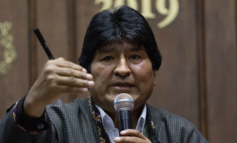 Evo Morales planifica en Buenos Aires la campaña electoral boliviana