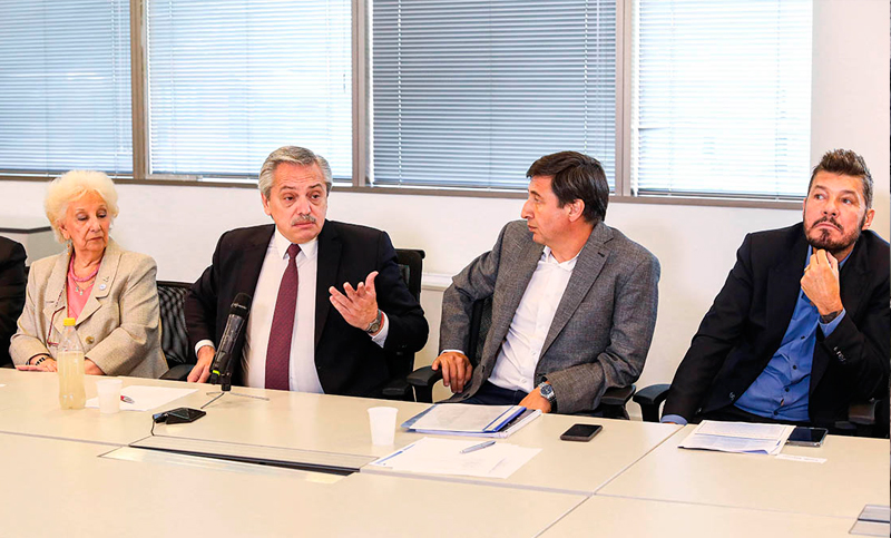 Alberto Fernández encabezó la segunda reunión del Consejo Federal contra el Hambre