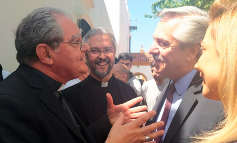 En medio de los cruces por el aborto, el Episcopado visitará al presidente Alberto Fernández