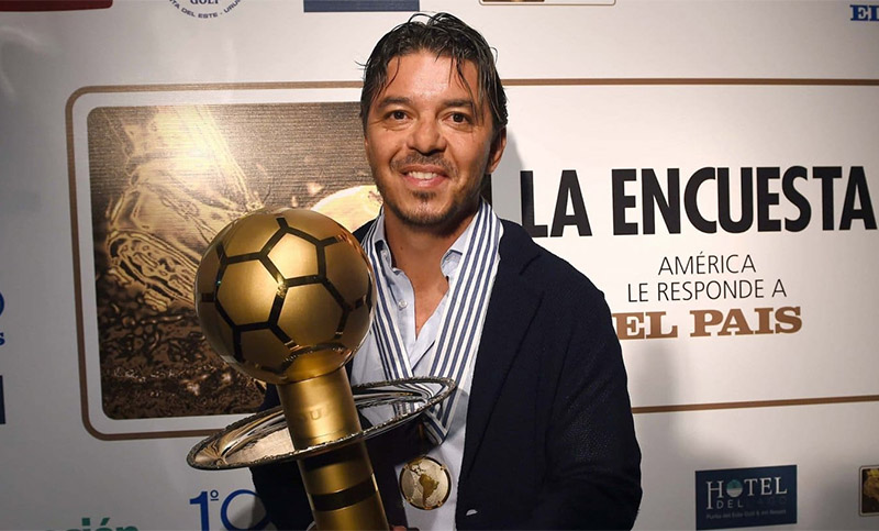 Gallardo sigue siendo el mejor director técnico de América