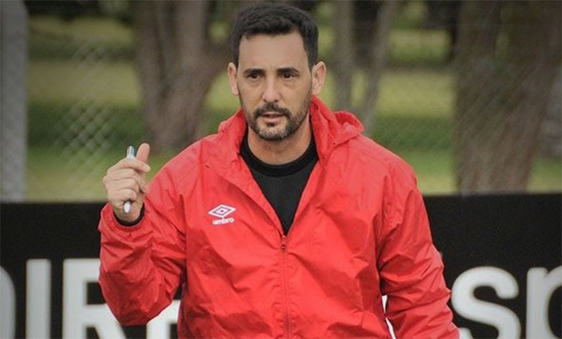 Federico Hernández es el nuevo entrenador de la reserva leprosa