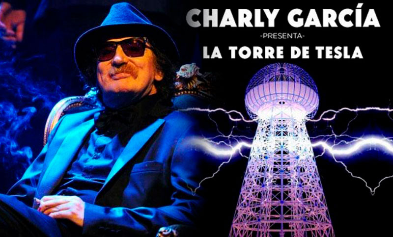 Charly García despide el año en el Luna Park