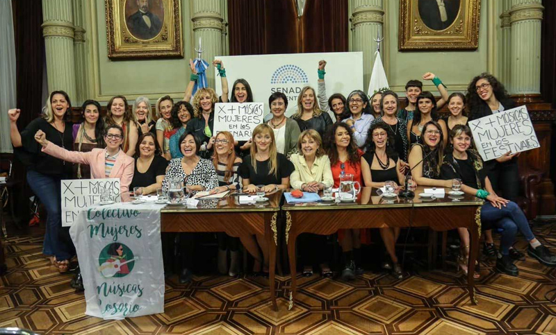 El Instituto de la Música fiscalizará el cumplimiento de la ley de cupo femenino en festivales