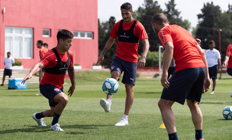 El plantel de Independiente amenaza con no entrenar, a cuatro días del partido con Newell’s