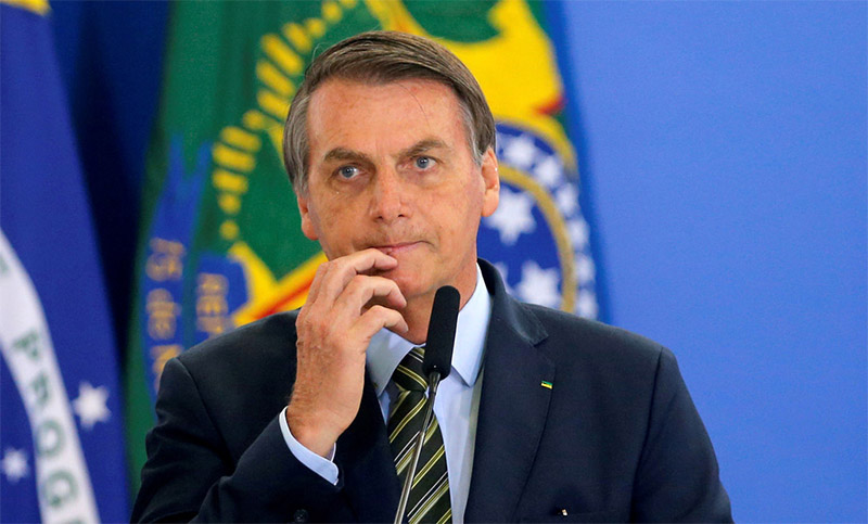 Bolsonaro asegura que «Dios es brasileño» y que le debe a él su ascenso a la presidencia