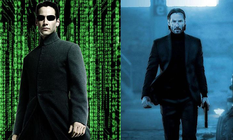 John Wick 4 y Matrix 4 van a ser estrenadas el mismo día