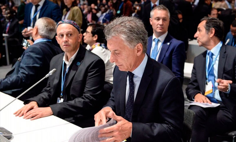 Macri aseguró que hacia 2040 Argentina estará libre de «gases y del efecto invernadero»