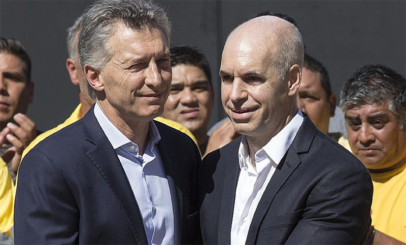Macri le dio su última ayuda a Larreta con fondos de todos los argentinos, antes de dejar el poder