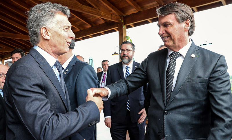Macri le pidió a Alberto F. que «oficialice la labor» del gobierno de transición de Bolivia