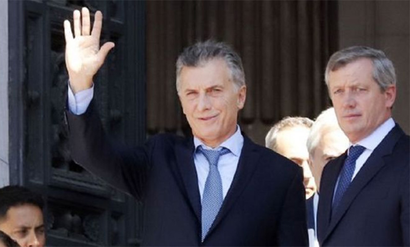 Macri brindará hoy un mensaje de balance de su gestión, que se transmitirá por cadena nacional