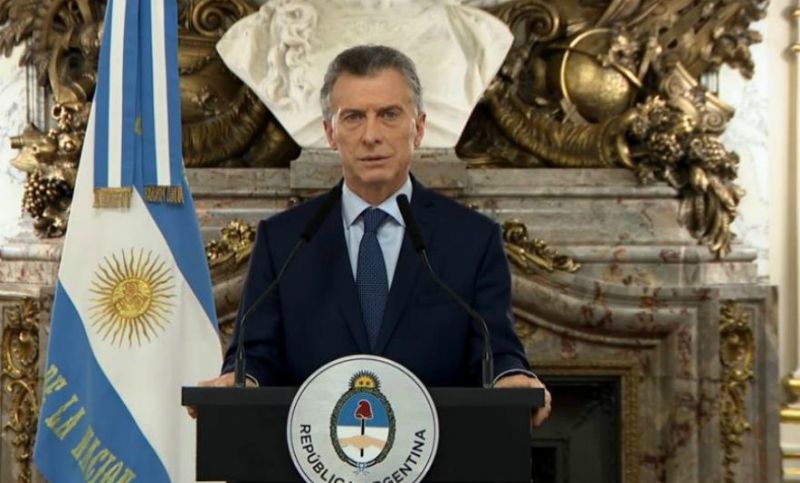 Macri se despidió de los argentinos con un mensaje para defender su gestión