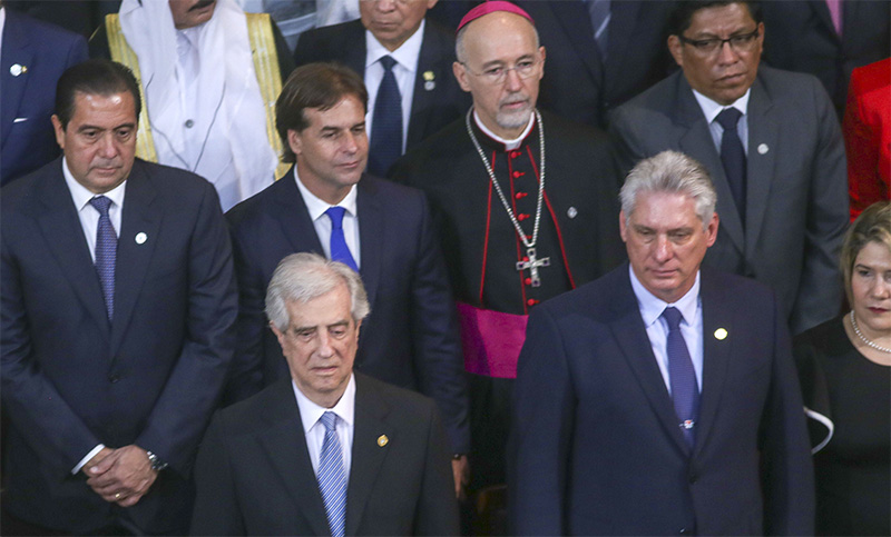 Alberto Fernández recibió a mandatarios y delegaciones extranjeras
