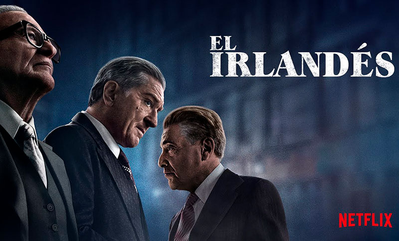 «El irlandés», elegida como mejor película por el Círculo de Críticos de Nueva York