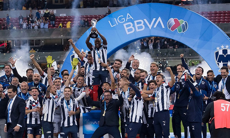 El Monterrey de los argentinos fue campeón en México