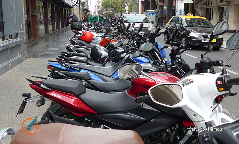 Patentamiento de motos cayó 40,5% en noviembre