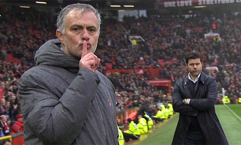 Mourinho quiere tomarse revancha del Manchester United