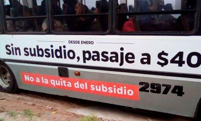 Empresarios del transporte público quieren llevar el boleto de colectivo a 40 pesos en la ciudad de Córdoba