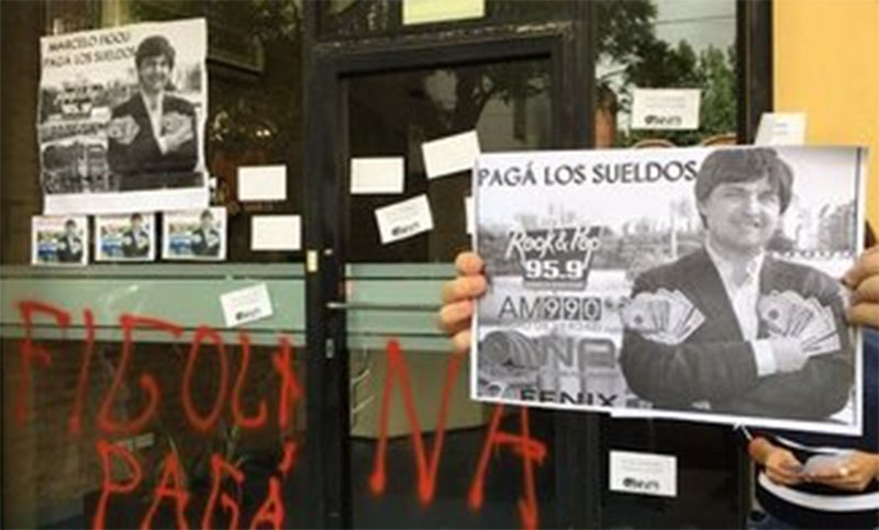 Los trabajadores de la agencia Noticias Argentinas realizan huelga «por tiempo indeterminado»