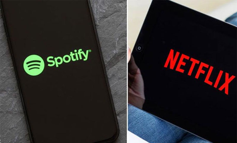 Servicios digitales como Netflix y Spotify tributarán 8% en vez del 30%