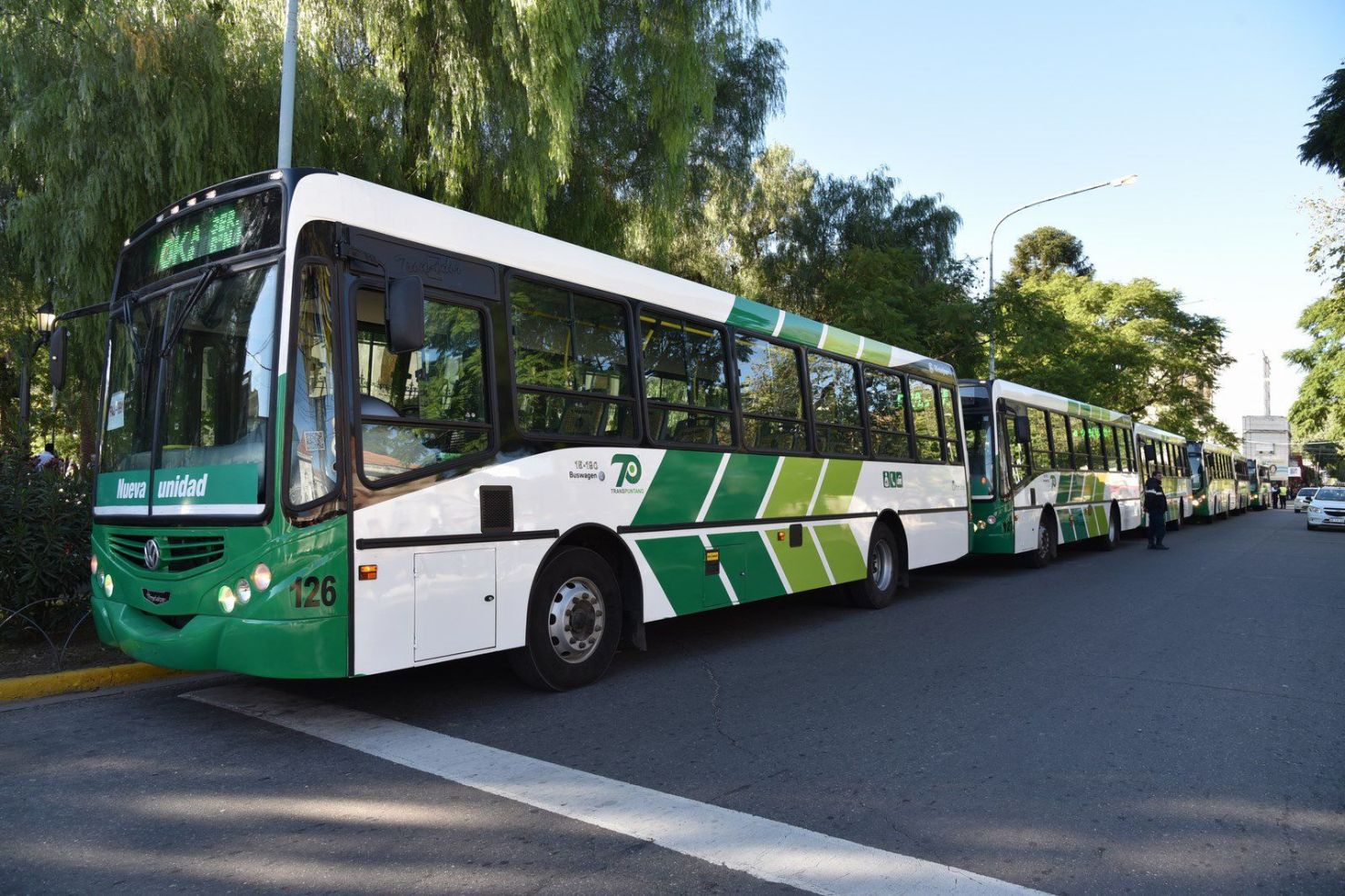 La capital de San Luis, sin transporte por octavo día por paro de choferes