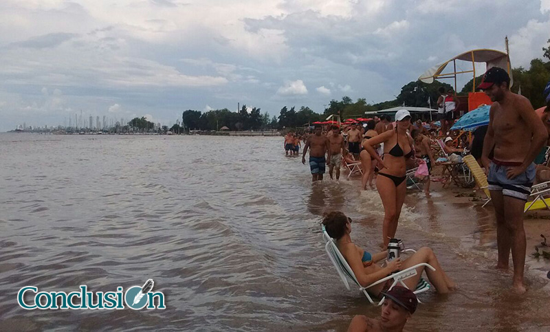 Veinte personas fueron atacadas por palometas en balnearios de Santa Fe