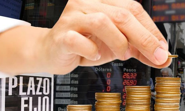 Se desplomaron las tasas de interés de los plazos fijos y ya están por debajo de la inflación