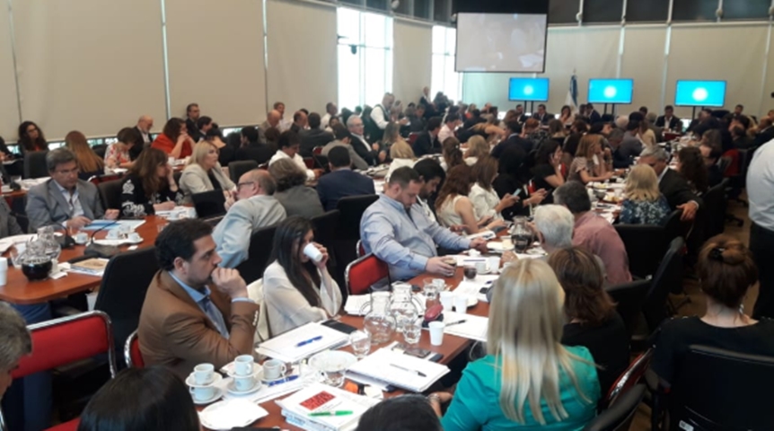 El oficialismo de Diputados logró dictamen de mayoría de proyecto de Solidaridad Social