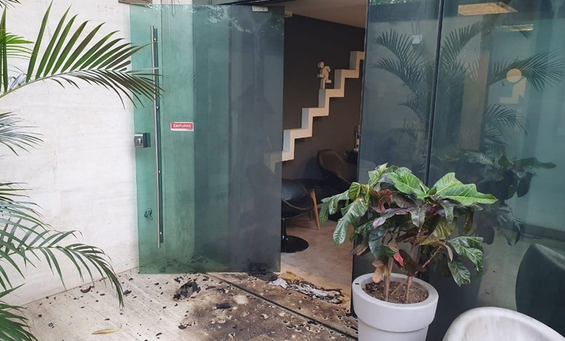 Grupo de extrema derecha ataca con bombas molotov la sede del grupo humorístico Porta Dos Fundos