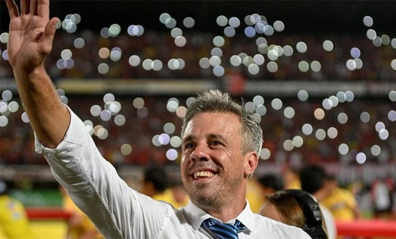 Lucas Pusineri es el nuevo entrenador de Independiente