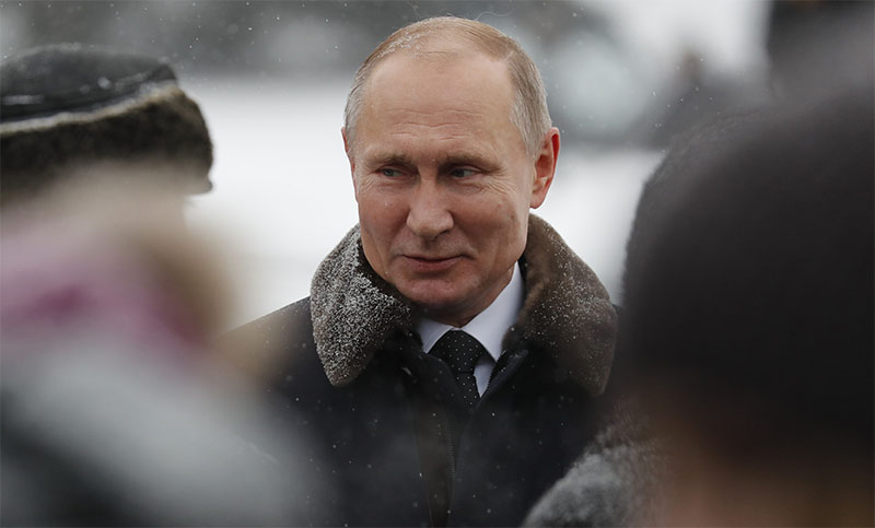 Putin reitera que el nivel de preparación del ejército ruso supera a cualquiera
