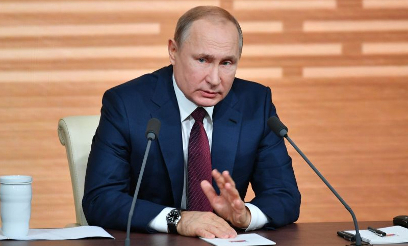 Putin dice que si no hay acuerdos Rusia desarrollará sus fuerzas nucleares
